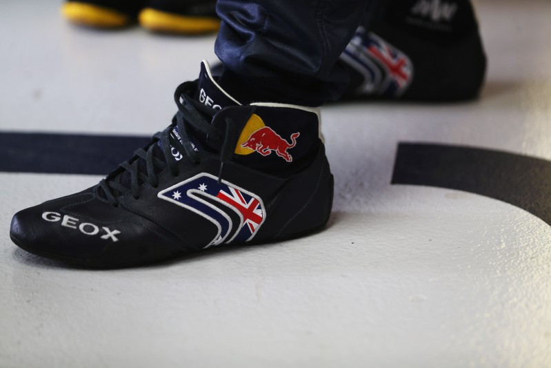 f1 driver shoes