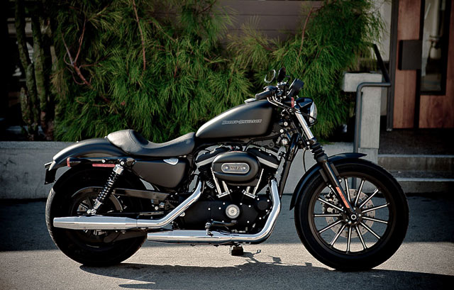 Harley Davidson Sportster 883 Iron. Harley-Davidson Iron 883
