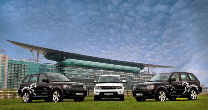 Range Rover sponsors Dubai World Cup 2011